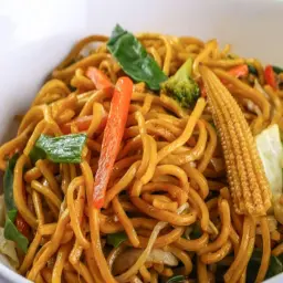 نودلز بالخضار